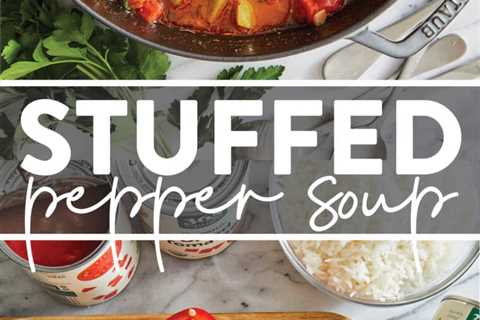 Stuffed Pepper Soup