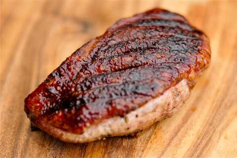 BBQ Duck Recipe - How to Cook a Juicy Duck Breast on the BBQ