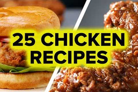 25 Chicken Recipes