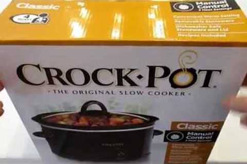 Crock Pot Test And Review | 4 Quart Crock Pot Classic | Pros And Cons