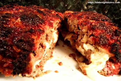 Firehouse Stuffed Meatloaf