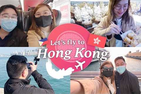 HONG KONG HERE WE GO! 🇭🇰 2023 Requirements + Transportation + Food Trip [4K]