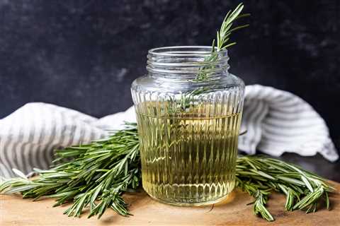 Rosemary Simple Syrup