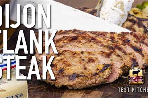 Dijon Flank Steak Recipe