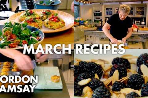 Your March Recipes | Gordon Ramsay