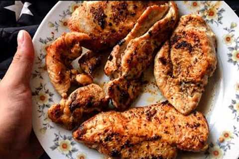 CHICKEN BREAST in 10 Minutes: Indian Bodybuilding Healthy Recipes for WEIGHT LOSS