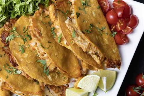 Crispy Chicken Tacos