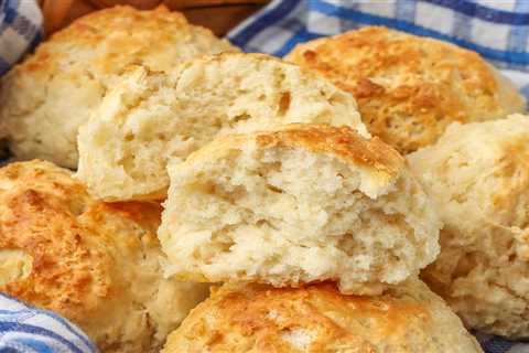 Easy Drop Biscuits