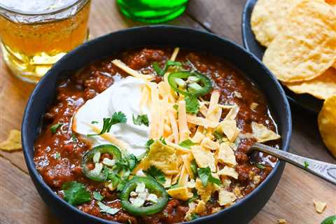 The Ultimate Chili Recipe