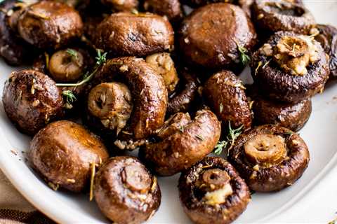 Easy Roasted Mushrooms