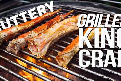 Grilling Crab Legs