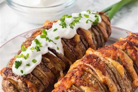 Scalloped Hasselback Potatoes