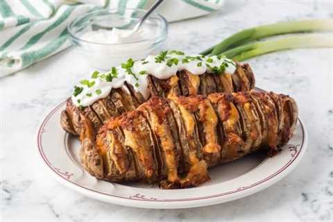 Scalloped Hasselback Potatoes