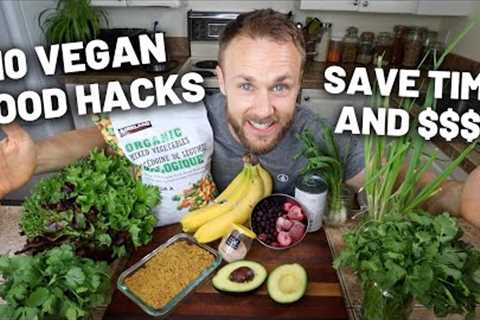 10 Vegan Food Hacks That Will Change Your Life! 💥🌱💪