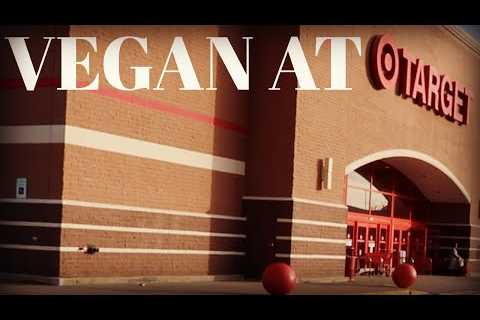 Vegan at Target – Exploring everything they offer (groceries, household, supplements, and makeup)