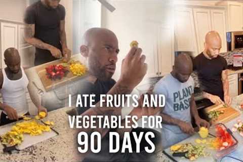 I Ate Raw Fruits & Vegetables For 90 Days And This Is What Happened | #THEGEECODE | Gee Bryant