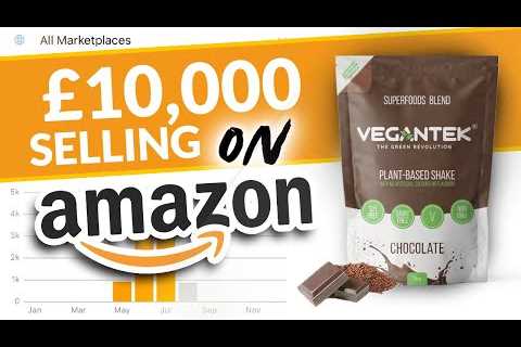 Vegan Supplement Brand (VeganTek) Makes First £10,000 Selling On Amazon