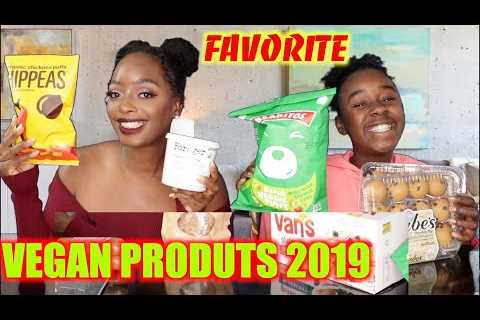 FAVORITE VEGAN PRODUTS ( SNACKS , SUPPLEMENTS ETC.. ) 2019