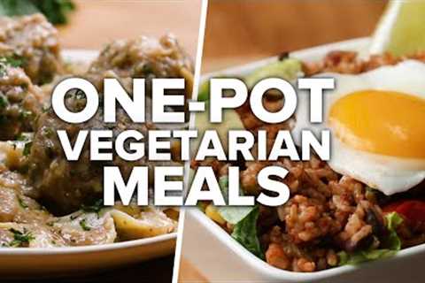 One-Pot Vegetarian Meals