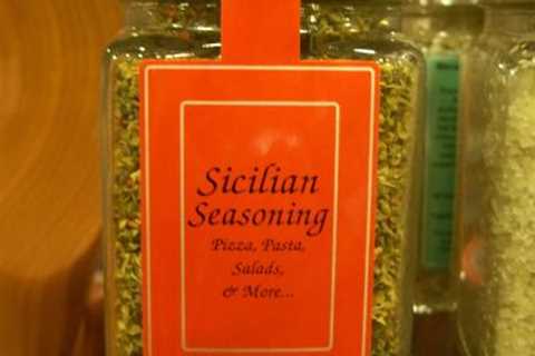 Herbs for Seasoning Italian Dishes