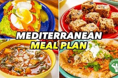 Mediterranean Meal Plan: 4 Easy Recipes