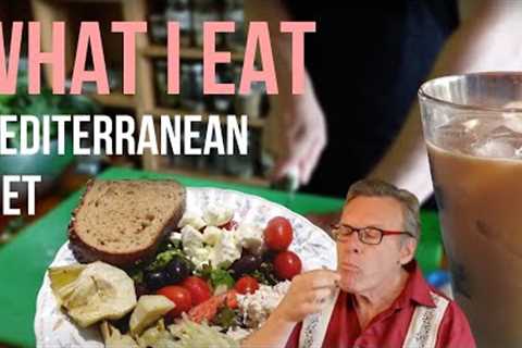 What I Eat in a Day on the Mediterranean Diet