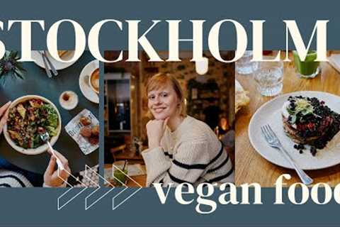 24 Hours in Stockholm | Vegan What We Eat in a Day