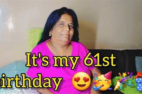 It''s my 61st birthday guys || A video about who I am and how I grew up and why I love cooking