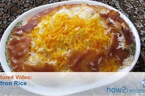 Persian Saffron Rice