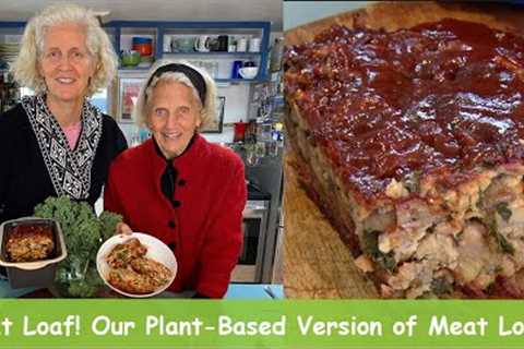 Eat Loaf! Our Plant-Based Version of Meat Loaf