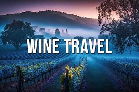 Best Wine Travel Destinations In North America 🇨🇦🇺🇸🇲🇽