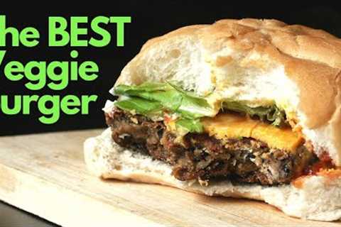 BEST Veggie Burger~vegan/gluten free~no weird ingredients