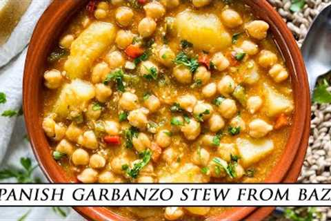 The BEST Garbanzo Bean Stew of your Life | Spanish Potaje de Garbanzos