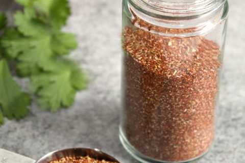 How to Make a Homemade Spice Blend For Tacos