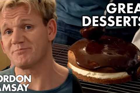 Dessert Recipes To Impress Your Friends | Gordon Ramsay