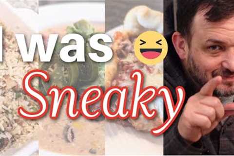 3 Easy & Delicious Meals to make THIS WEEK! Steven was SHOCKED!