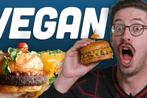 Keith Eats Everything At A Vegan Restaurant