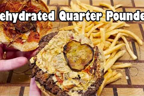 Dehydrated Quarter Pounder and Fries (NSE)