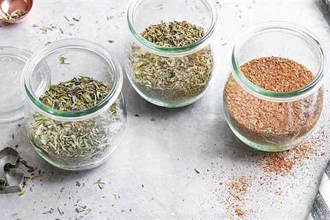 Spice Up Vegetarian Dishes With Herbs