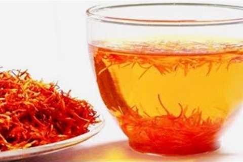 Drink A Glass Of Saffron Tea Every Day, THIS Will Happen To Your Body!