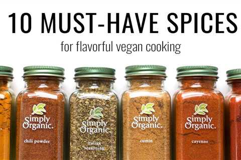 Spices for Vegetarian and Vegan Cooking