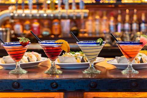 4 Bars to Visit for Impressive Margaritas this National Margarita Day!