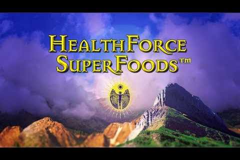 HealthForce SuperFoods 100% Gluten Free, Vegan Vitamins and Supplements