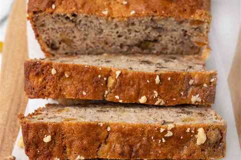 Best Banana Bread Recipe