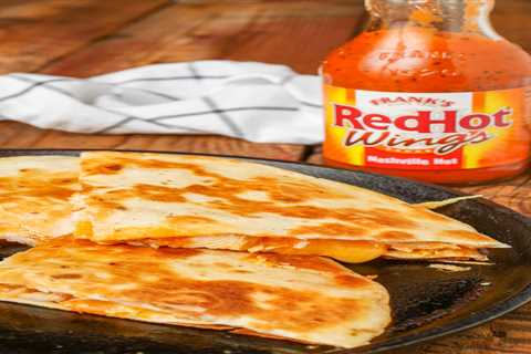 Buffalo Chicken Quesadilla