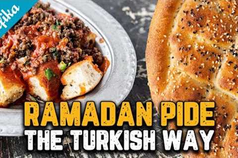 How to Make Turkish Ramadan Pide at Home: A Delicious Transformation into Easy Iskender Kebab