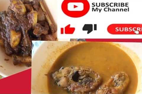 cooking video| cooking recipes| delicious food| goat tangri| goat paya| simple fish curry|vill food|