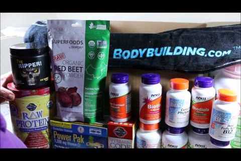 Unboxing Vegan Bodybuilding Supplements – Product order from Bodybuildingcom  Review