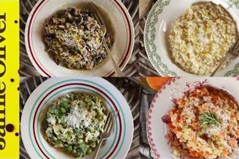 How To Make Perfect Risotto 4 ways | Gennaro Contaldo