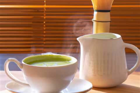 How To Make Matcha Tea Latte